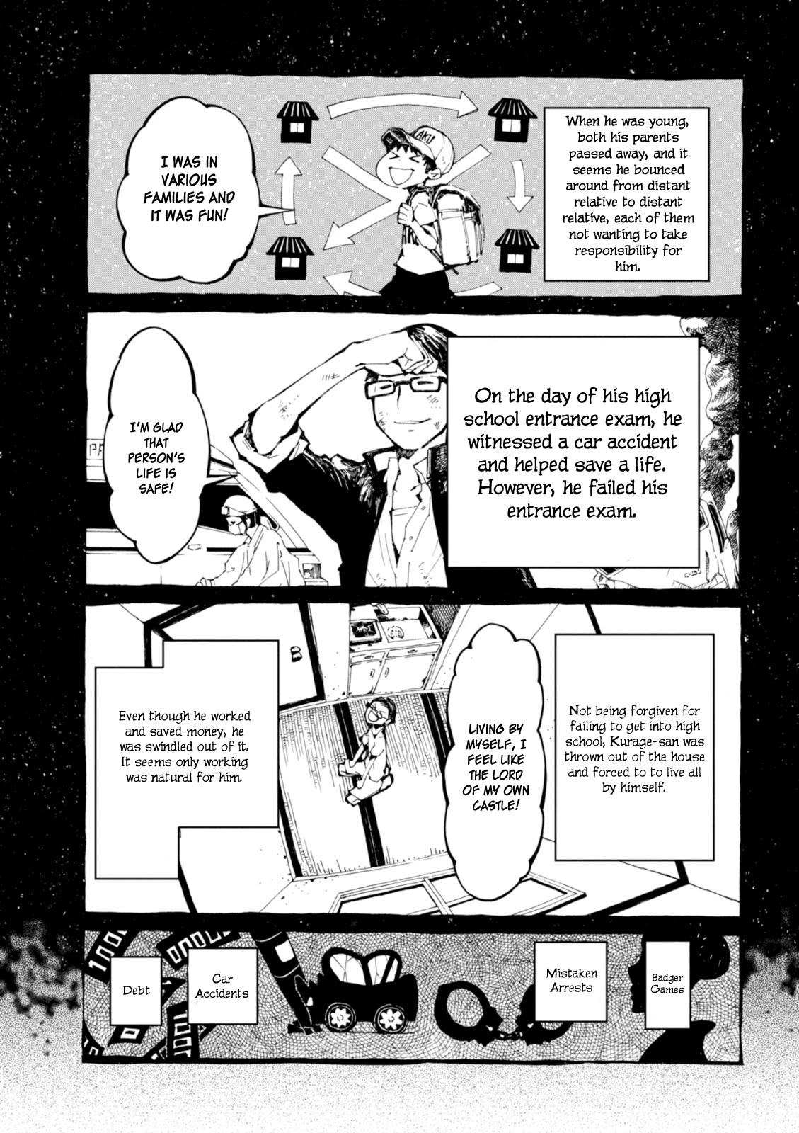 Macchi Shoujo Chapter 5 page 8 - Chapter 5: A Holiday of Fantasy
