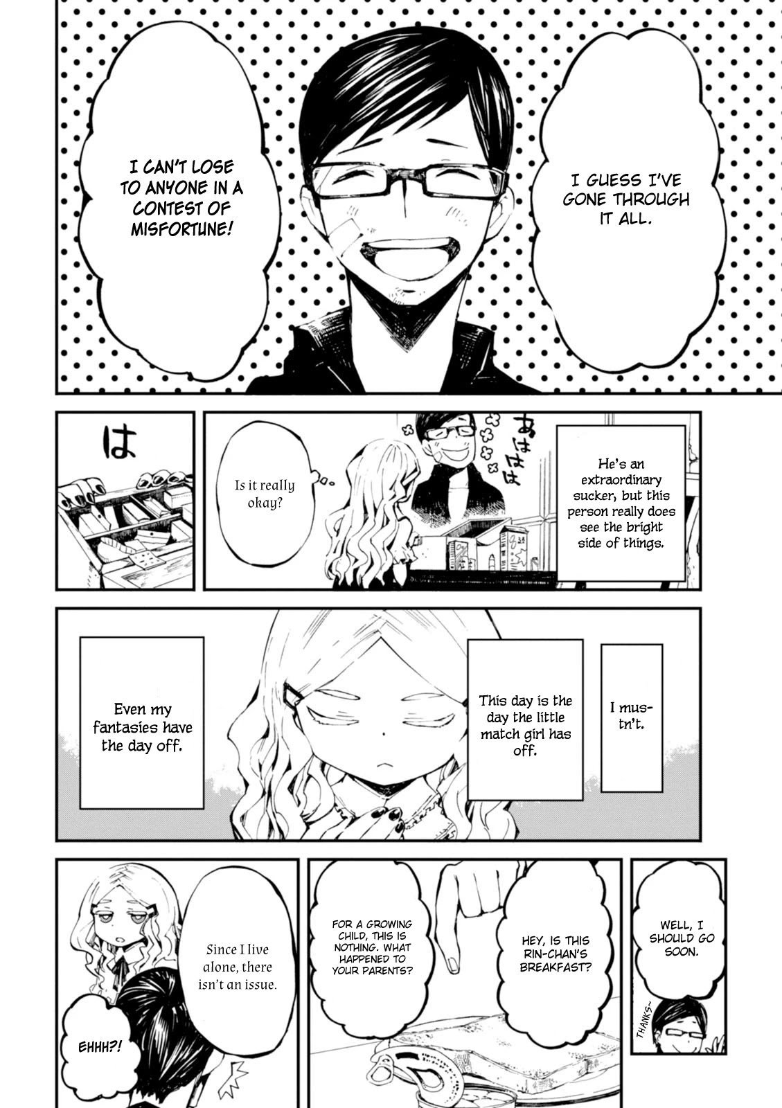 Macchi Shoujo Chapter 5 page 9 - Chapter 5: A Holiday of Fantasy