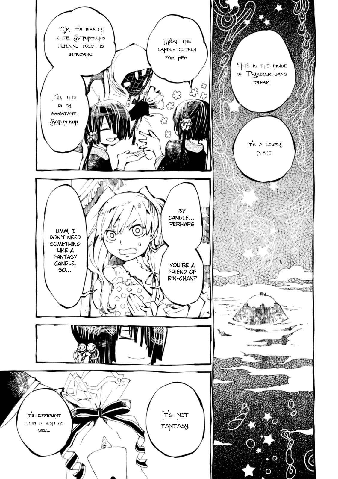 Macchi Shoujo Chapter 6 page 10 - Chapter 6: True Wish
