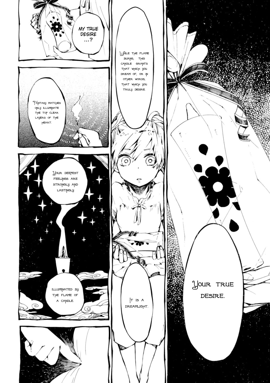 Macchi Shoujo Chapter 6 page 11 - Chapter 6: True Wish