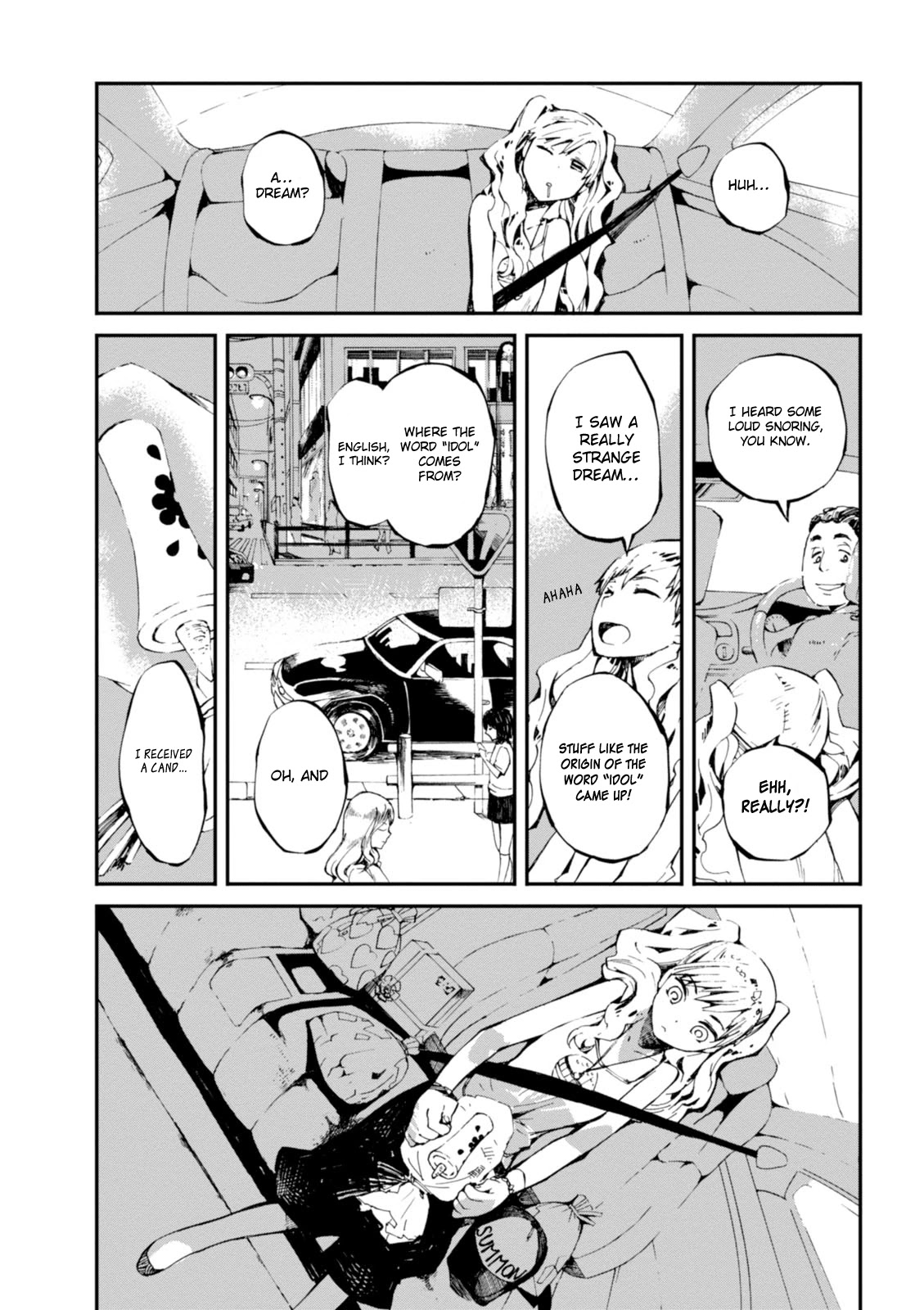 Macchi Shoujo Chapter 6 page 14 - Chapter 6: True Wish
