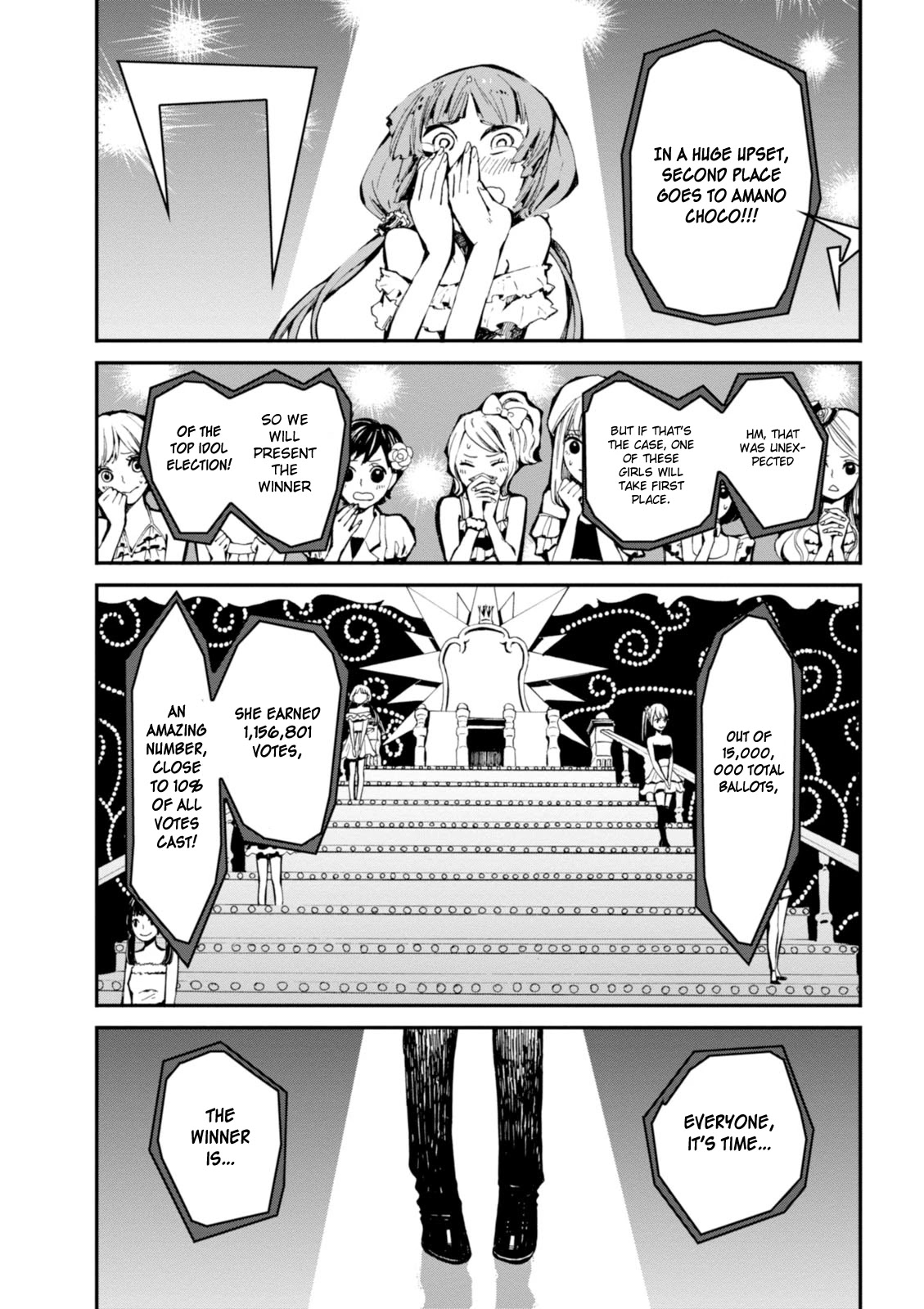Macchi Shoujo Chapter 6 page 18 - Chapter 6: True Wish
