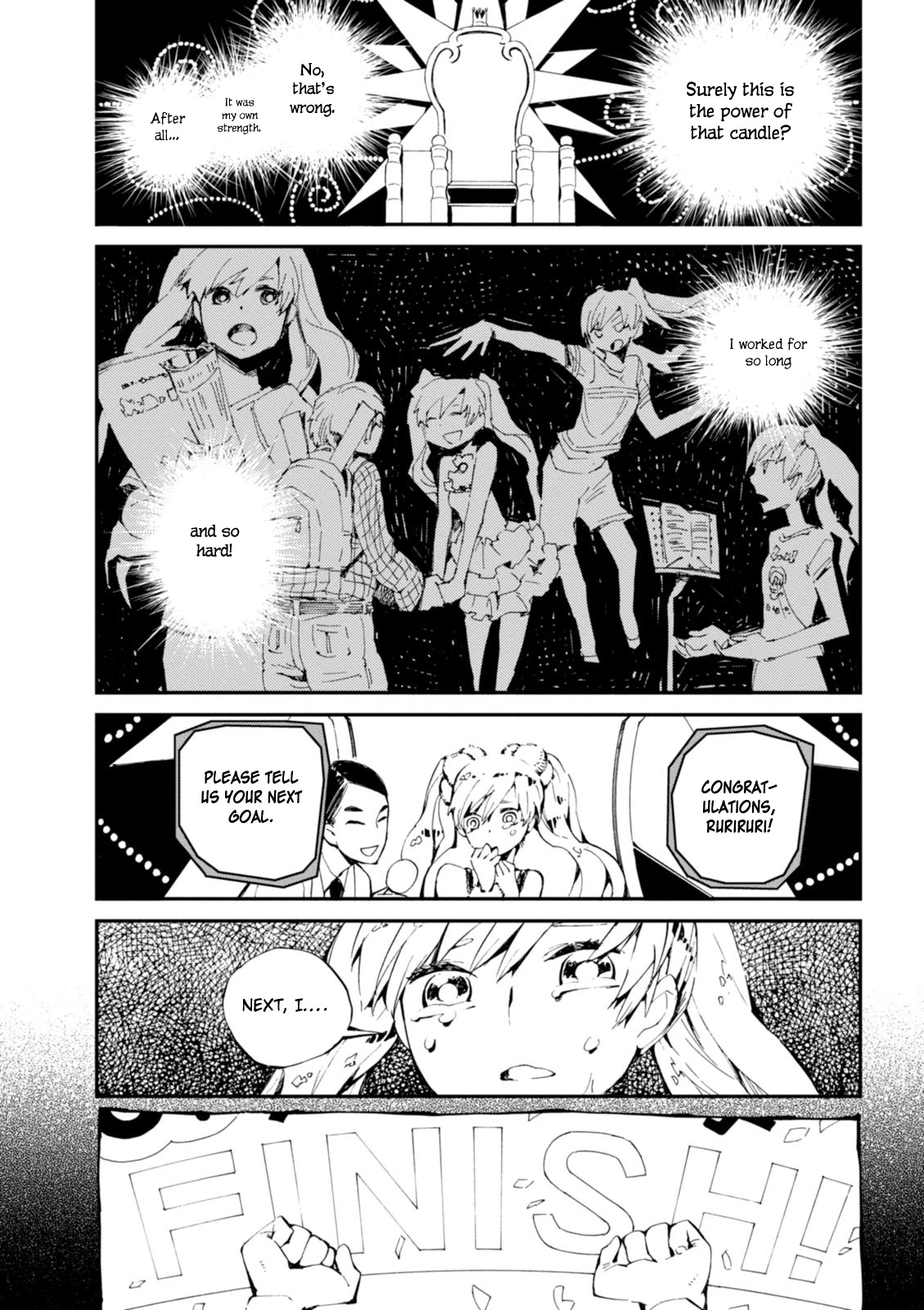 Macchi Shoujo Chapter 6 page 20 - Chapter 6: True Wish