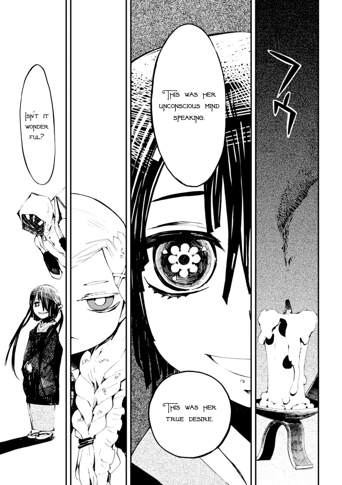 Macchi Shoujo Chapter 6 page 28 - Chapter 6: True Wish
