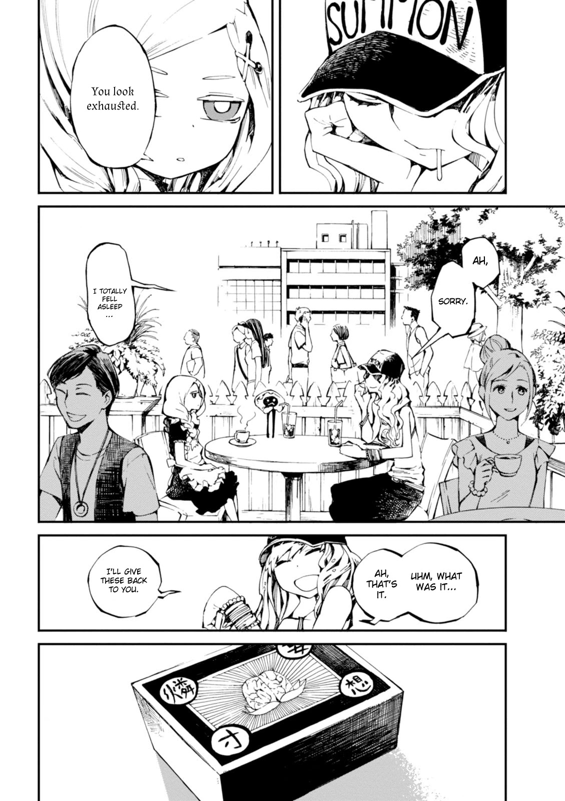 Macchi Shoujo Chapter 6 page 3 - Chapter 6: True Wish