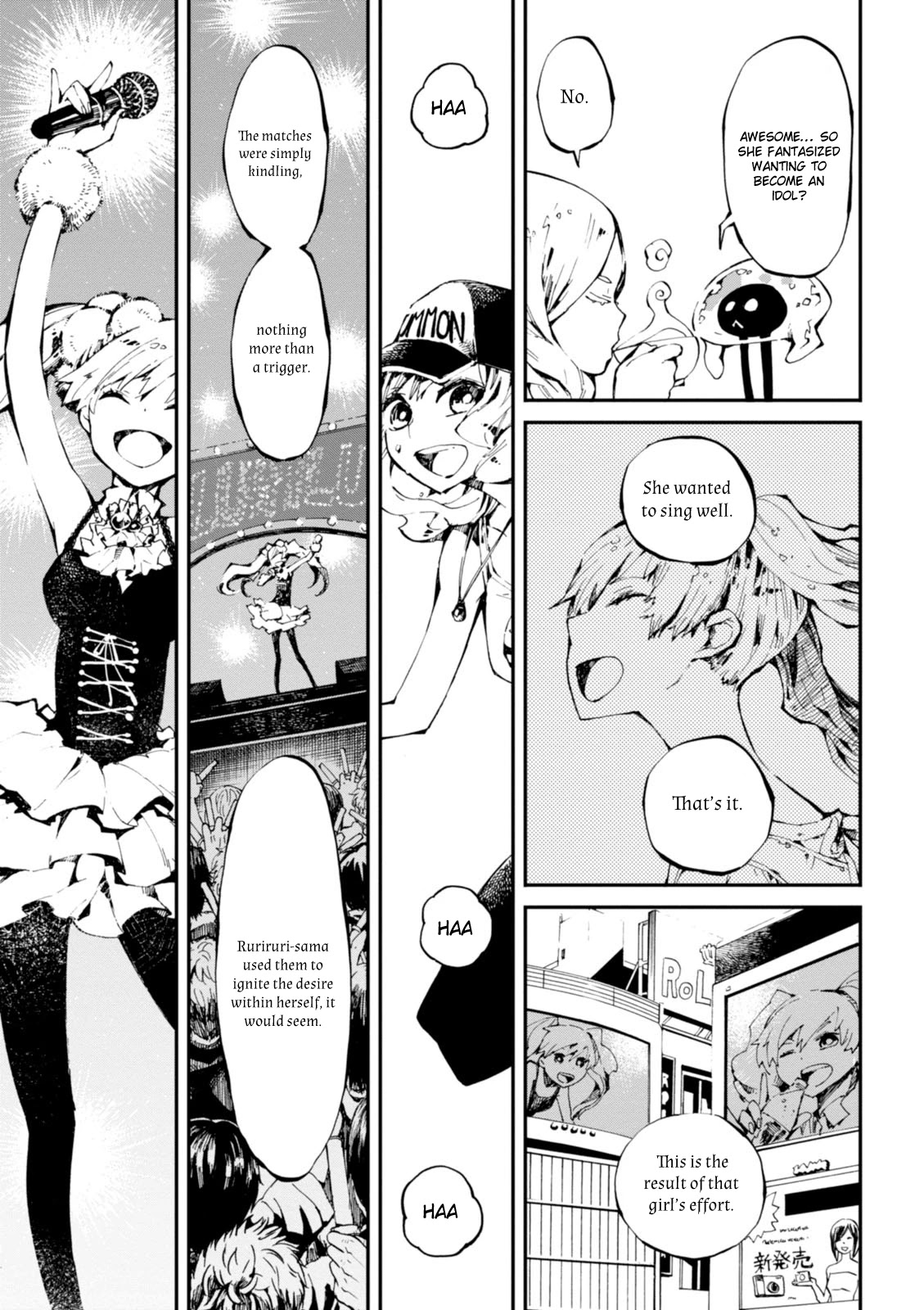 Macchi Shoujo Chapter 6 page 6 - Chapter 6: True Wish