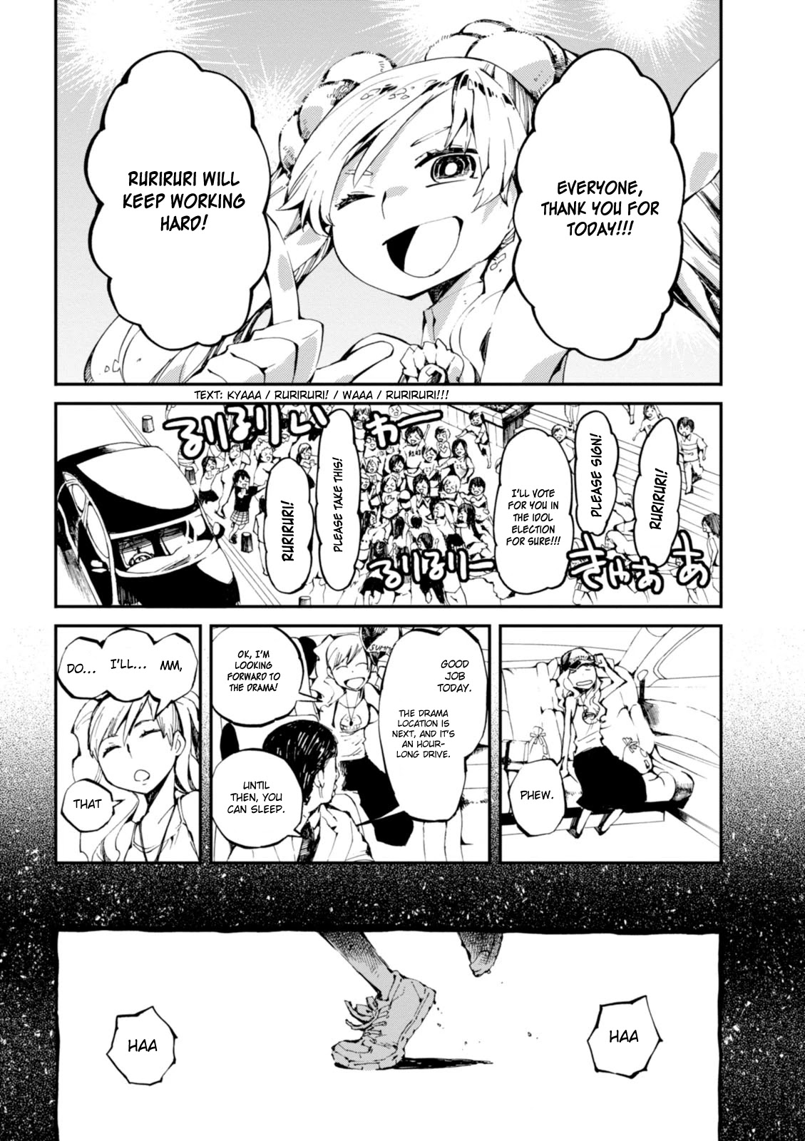 Macchi Shoujo Chapter 6 page 7 - Chapter 6: True Wish