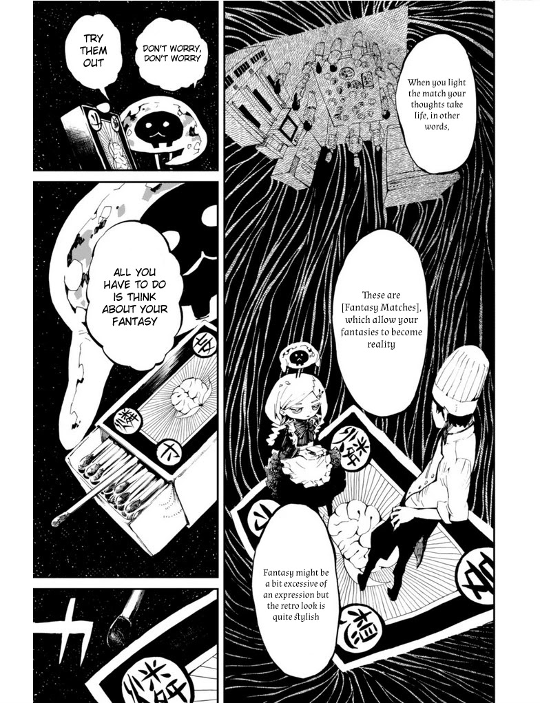 Macchi Shoujo Chapter 7 page 11 - Chapter 7