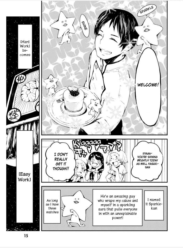 Macchi Shoujo Chapter 7 page 16 - Chapter 7