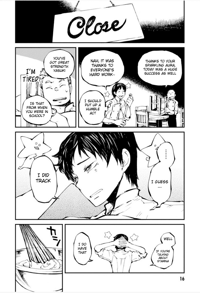 Macchi Shoujo Chapter 7 page 17 - Chapter 7