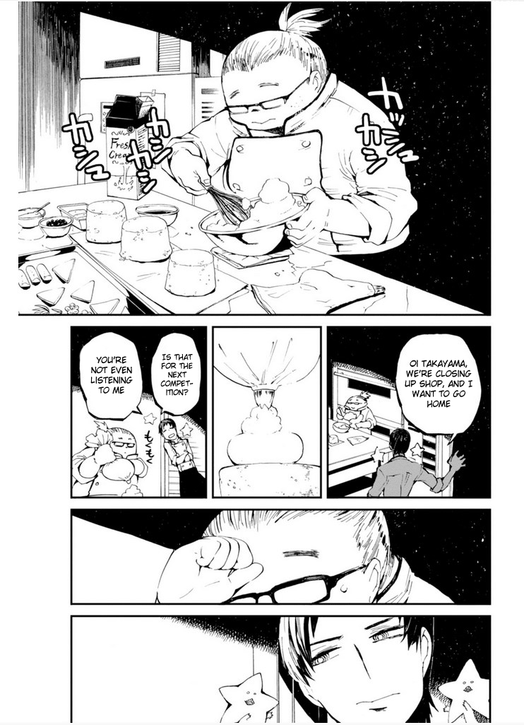 Macchi Shoujo Chapter 7 page 18 - Chapter 7