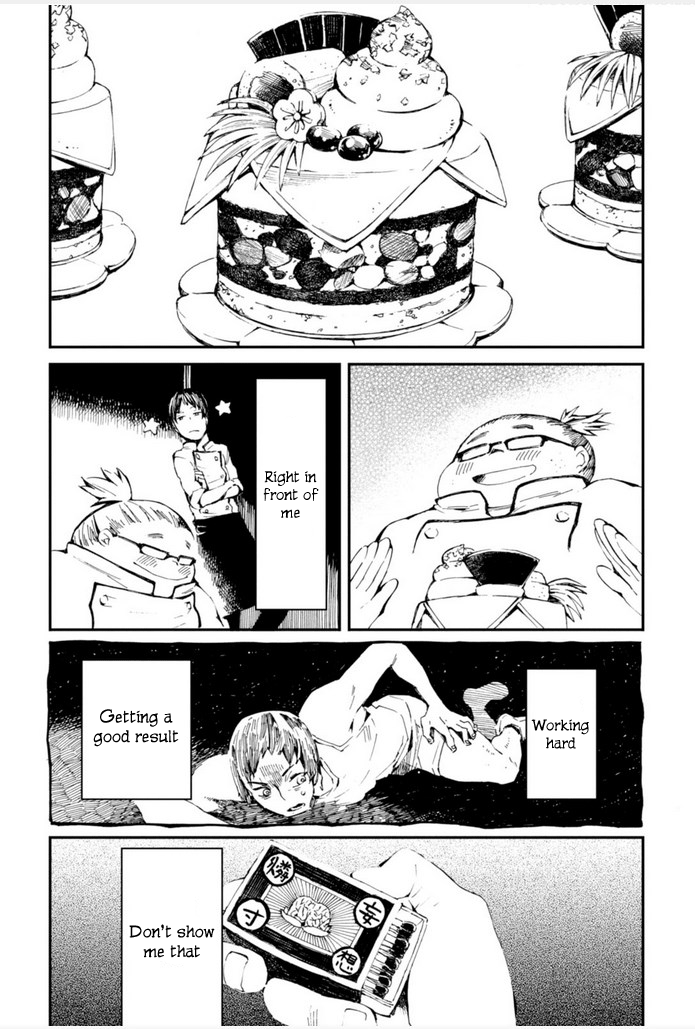 Macchi Shoujo Chapter 7 page 20 - Chapter 7