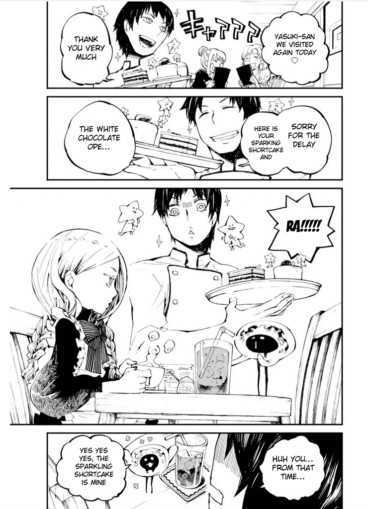 Macchi Shoujo Chapter 7 page 24 - Chapter 7