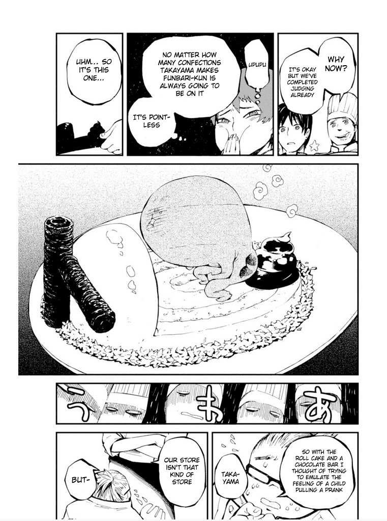 Macchi Shoujo Chapter 7 page 28 - Chapter 7