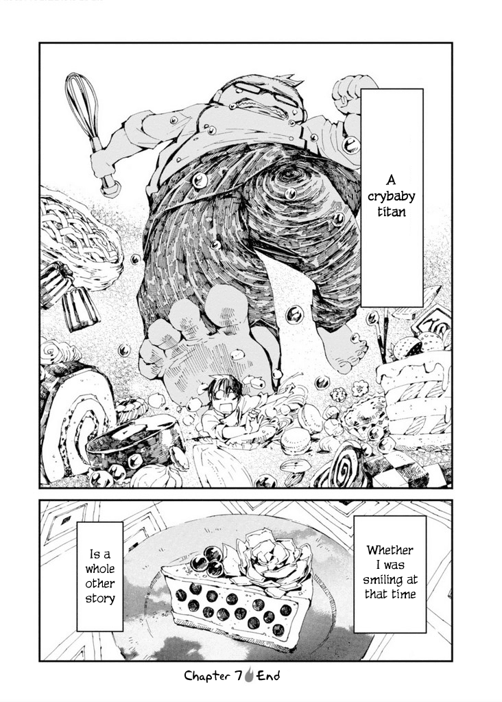 Macchi Shoujo Chapter 7 page 37 - Chapter 7