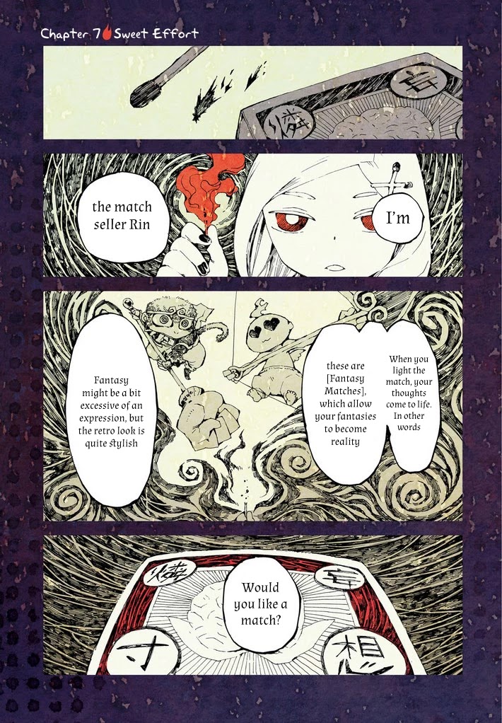 Macchi Shoujo Chapter 7 page 5 - Chapter 7