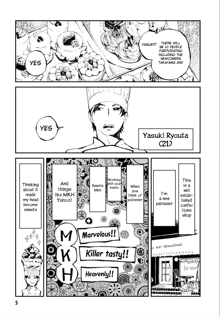 Macchi Shoujo Chapter 7 page 7 - Chapter 7