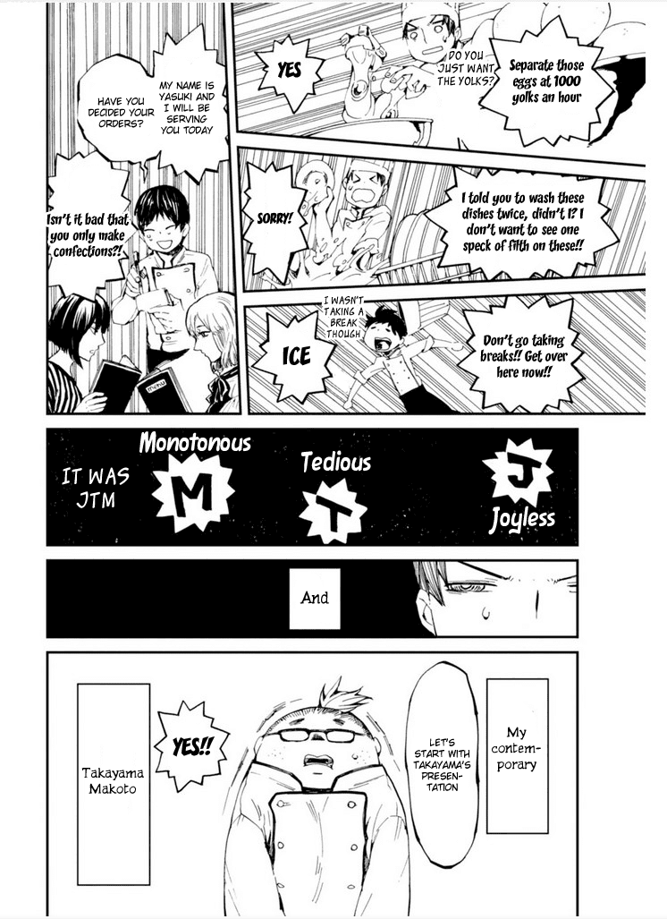 Macchi Shoujo Chapter 7 page 8 - Chapter 7