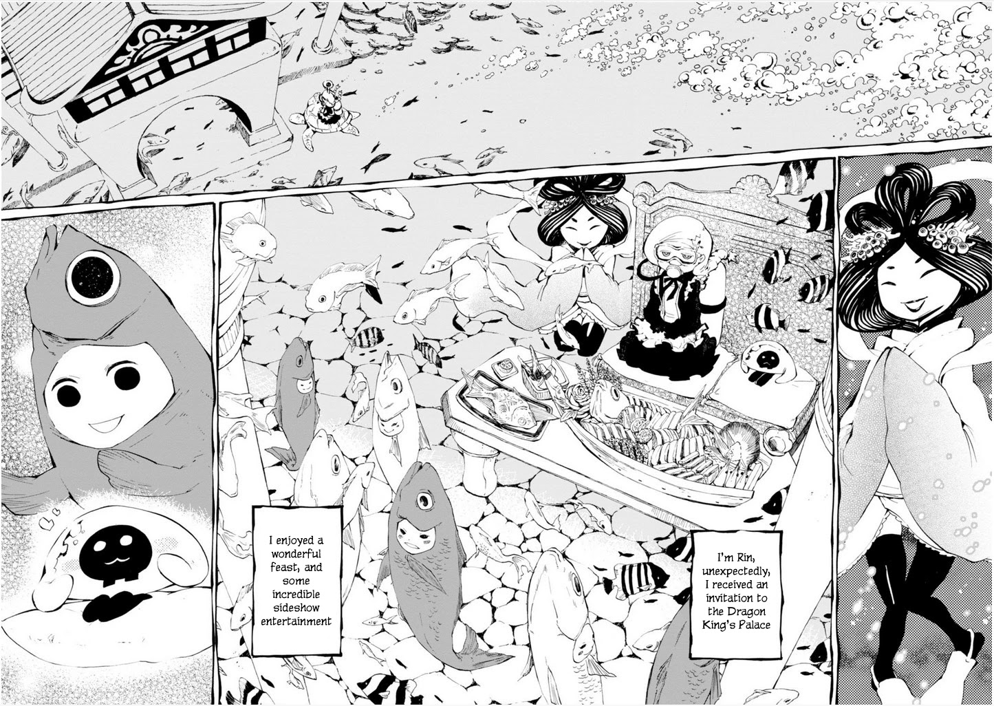 Macchi Shoujo Chapter 8 page 3 - Chapter 8