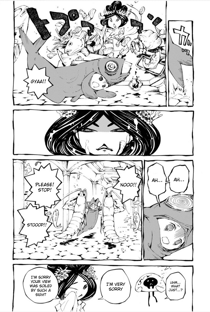 Macchi Shoujo Chapter 8 page 4 - Chapter 8