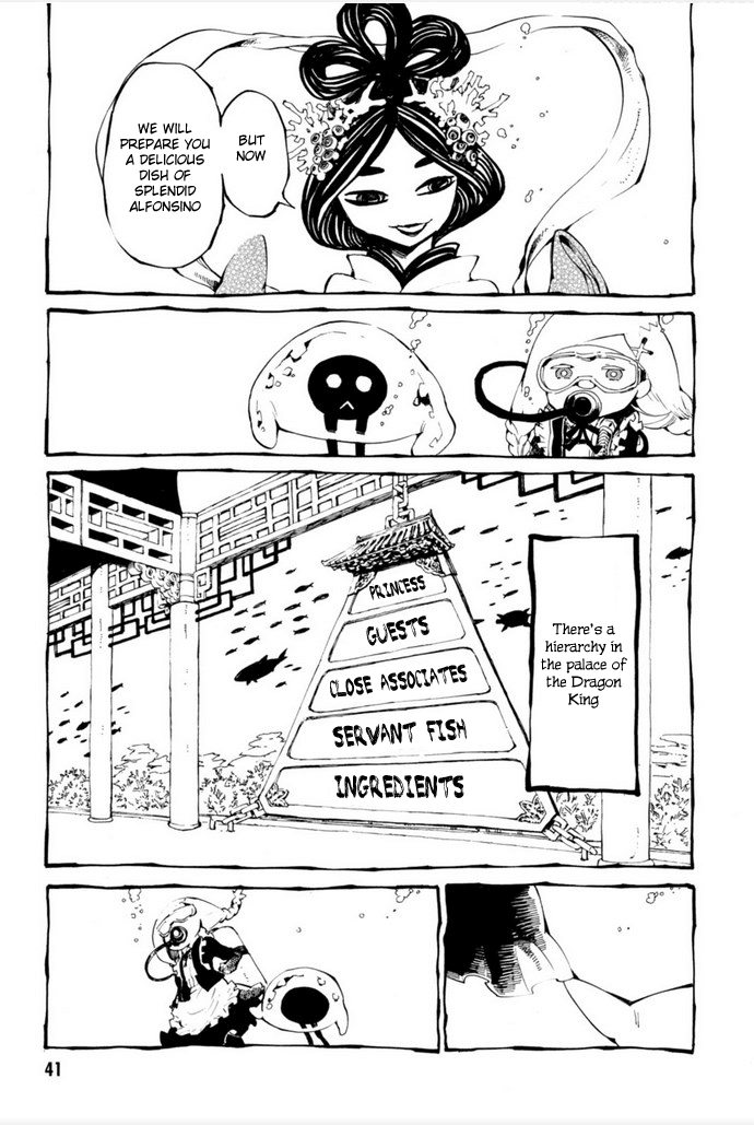 Macchi Shoujo Chapter 8 page 5 - Chapter 8