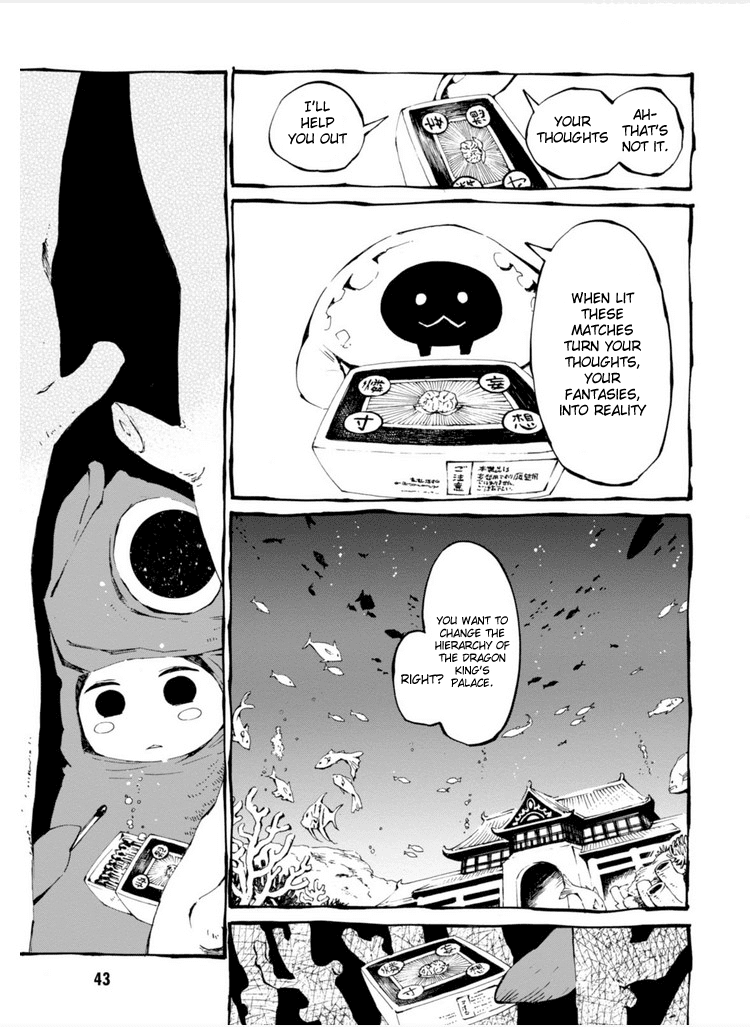 Macchi Shoujo Chapter 8 page 7 - Chapter 8