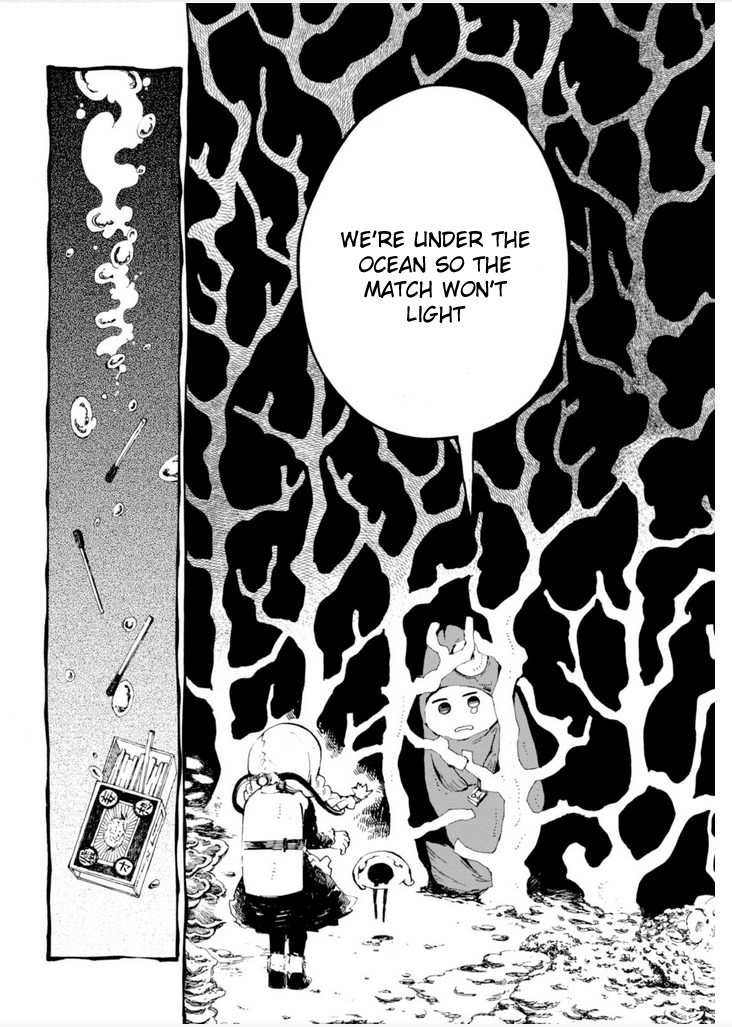 Macchi Shoujo Chapter 8 page 8 - Chapter 8