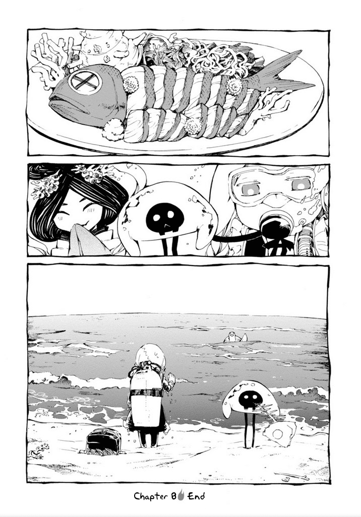Macchi Shoujo Chapter 8 page 9 - Chapter 8
