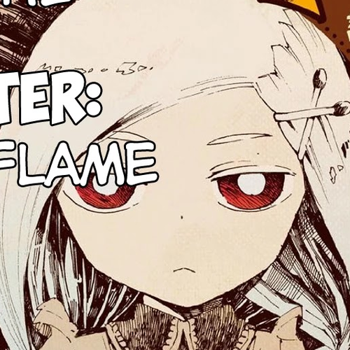 Macchi Shoujo Chapter 8 cover