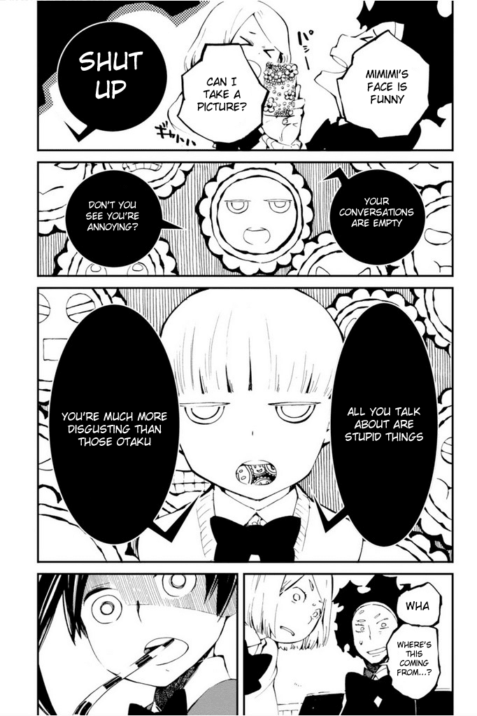Macchi Shoujo Chapter 9 page 10 - Chapter 9