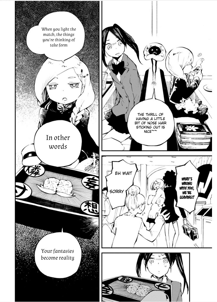 Macchi Shoujo Chapter 9 page 12 - Chapter 9