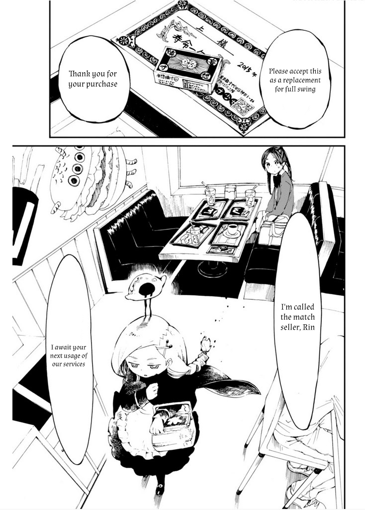 Macchi Shoujo Chapter 9 page 13 - Chapter 9