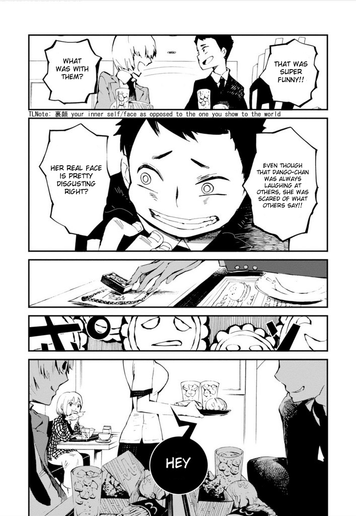 Macchi Shoujo Chapter 9 page 14 - Chapter 9