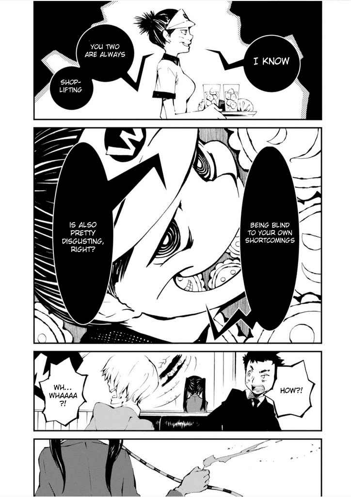 Macchi Shoujo Chapter 9 page 15 - Chapter 9