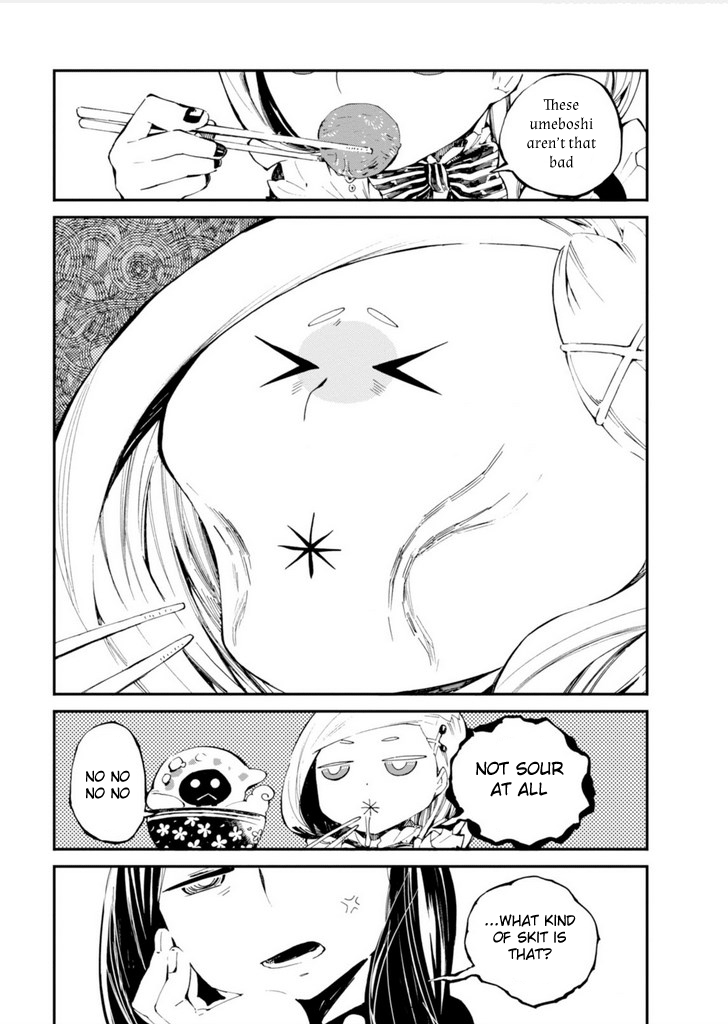 Macchi Shoujo Chapter 9 page 20 - Chapter 9