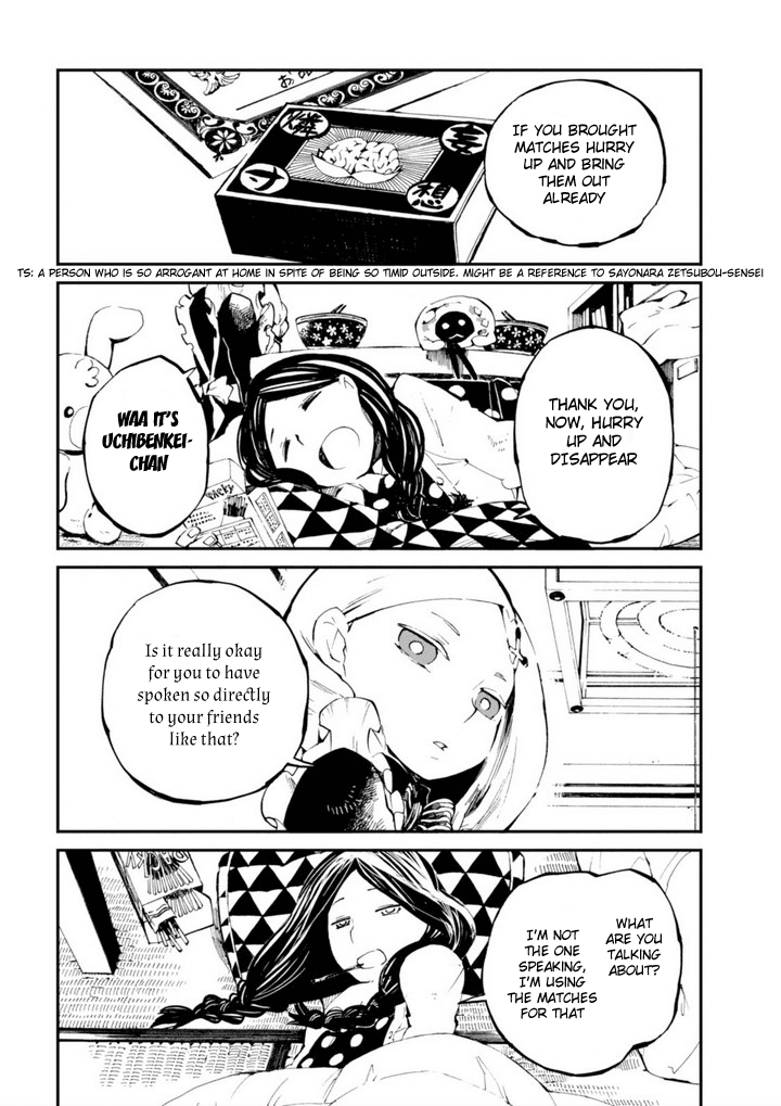Macchi Shoujo Chapter 9 page 21 - Chapter 9