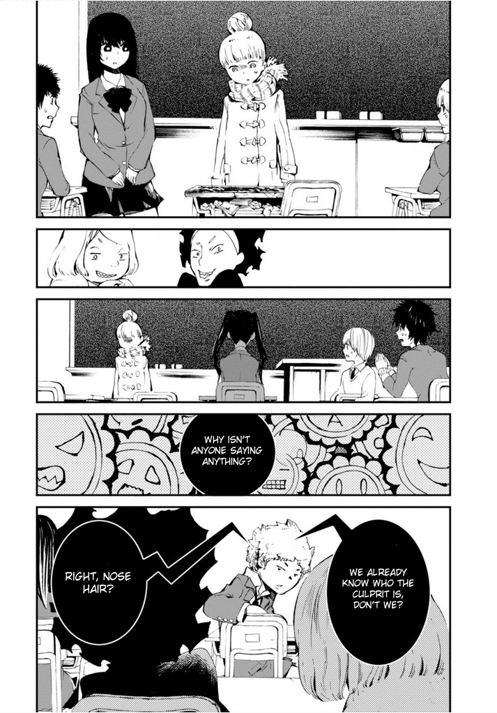 Macchi Shoujo Chapter 9 page 23 - Chapter 9