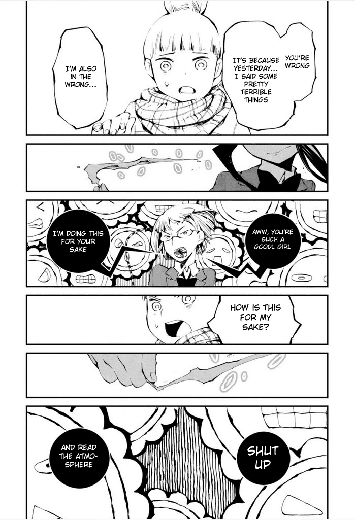 Macchi Shoujo Chapter 9 page 27 - Chapter 9