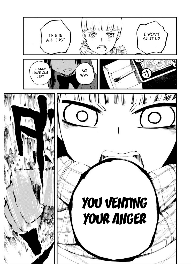 Macchi Shoujo Chapter 9 page 28 - Chapter 9