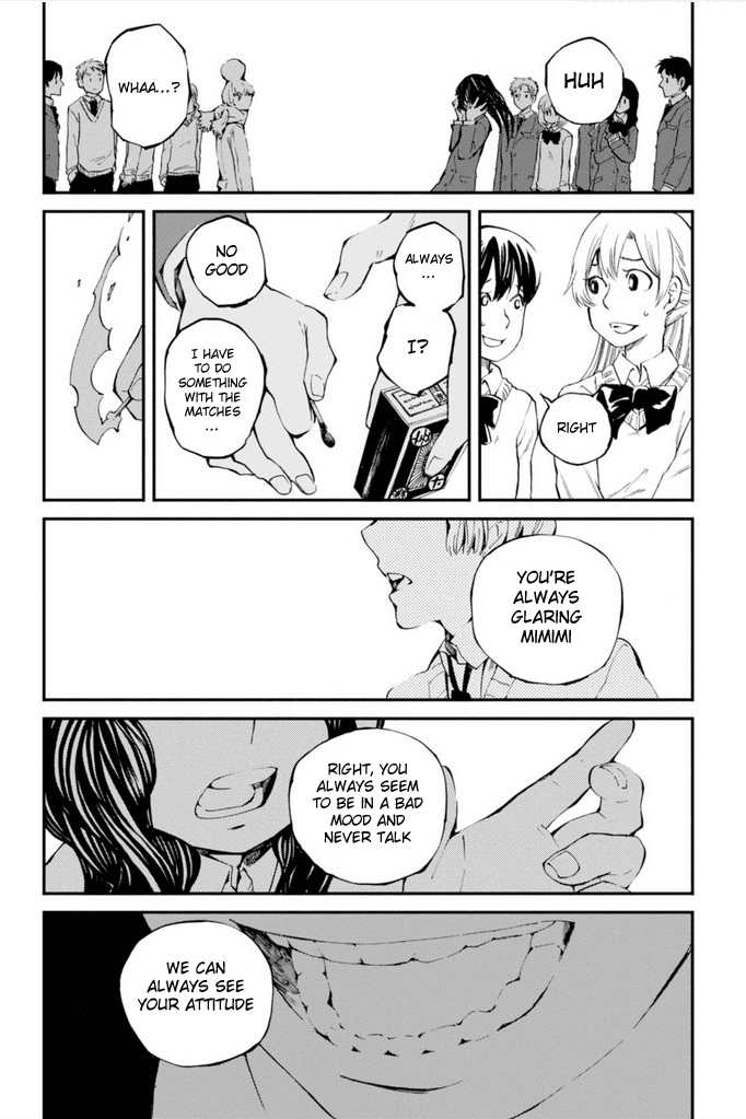 Macchi Shoujo Chapter 9 page 32 - Chapter 9