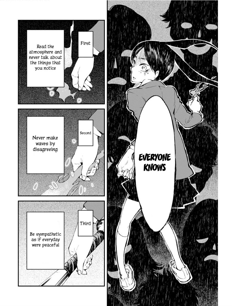 Macchi Shoujo Chapter 9 page 33 - Chapter 9