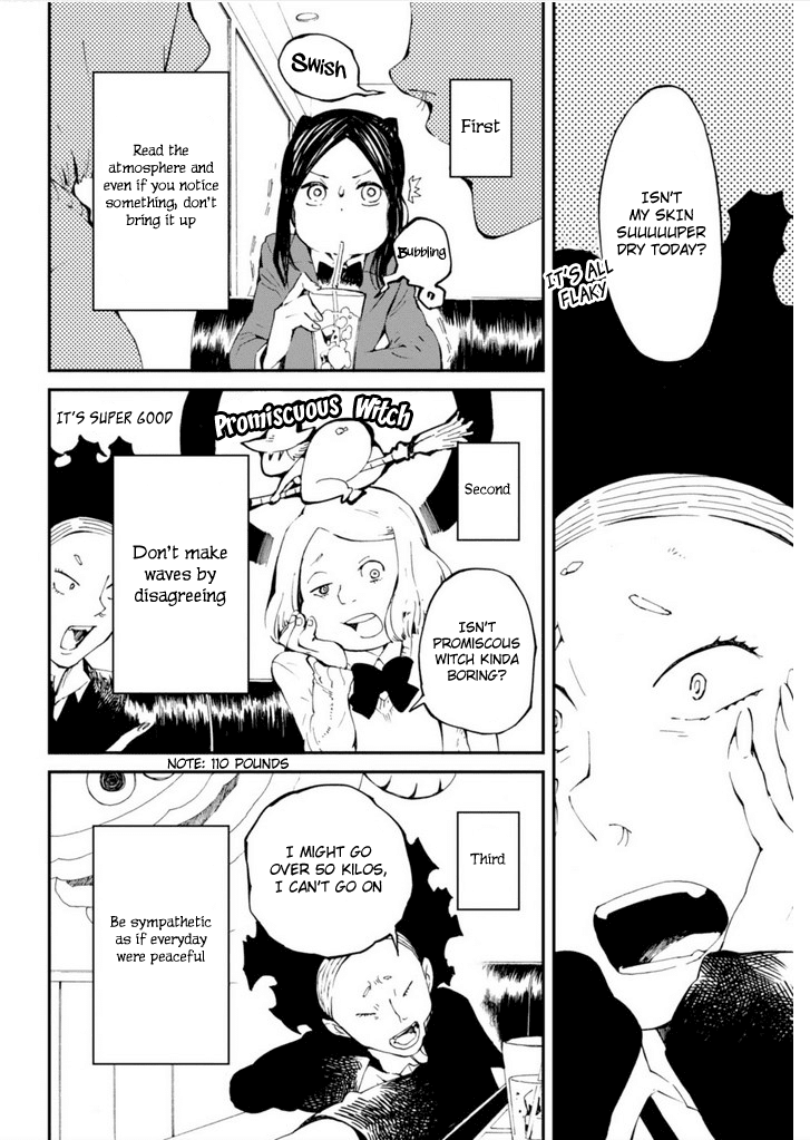 Macchi Shoujo Chapter 9 page 4 - Chapter 9