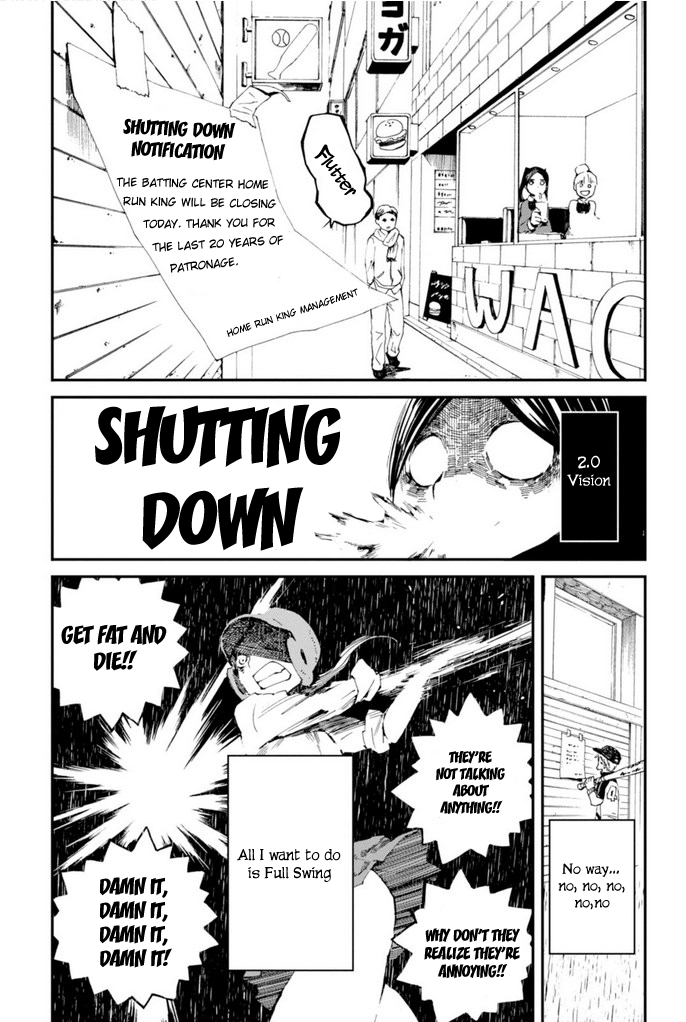 Macchi Shoujo Chapter 9 page 6 - Chapter 9