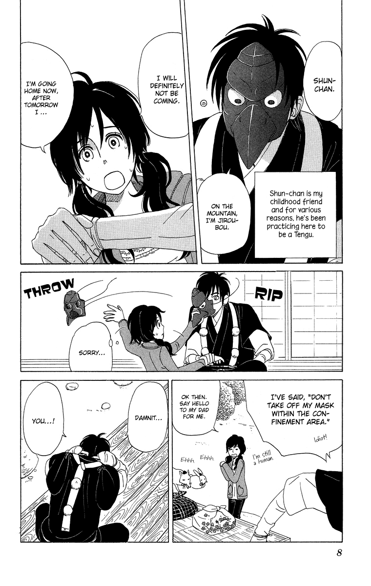 Machi de Uwasa no Tengu no Ko Chapter 1 page 11 - Chapter 1: Machi de Uwasa no Tengo no Ko