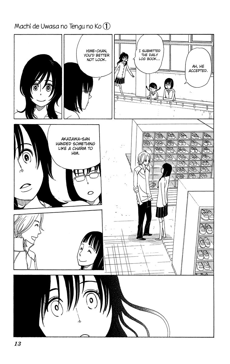 Machi de Uwasa no Tengu no Ko Chapter 1 page 16 - Chapter 1: Machi de Uwasa no Tengo no Ko