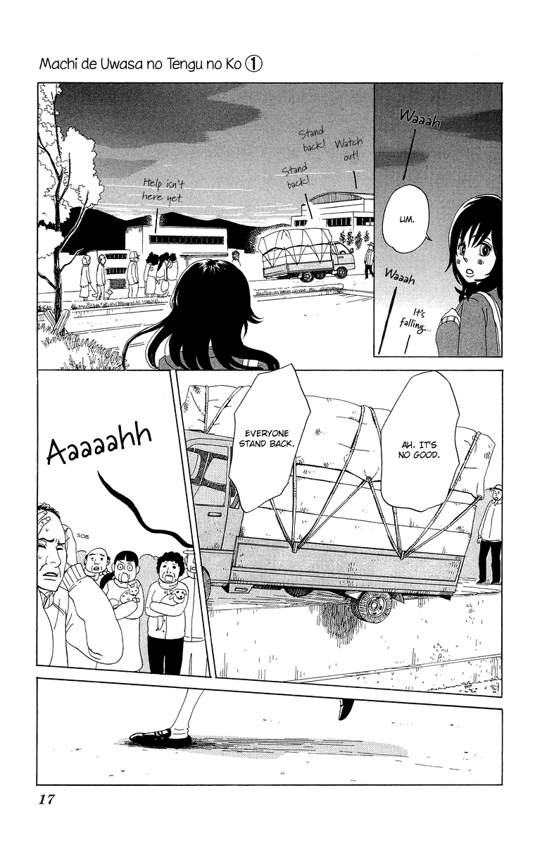 Machi de Uwasa no Tengu no Ko Chapter 1 page 20 - Chapter 1: Machi de Uwasa no Tengo no Ko