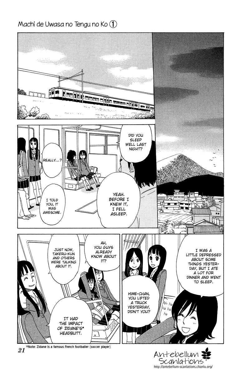 Machi de Uwasa no Tengu no Ko Chapter 1 page 24 - Chapter 1: Machi de Uwasa no Tengo no Ko