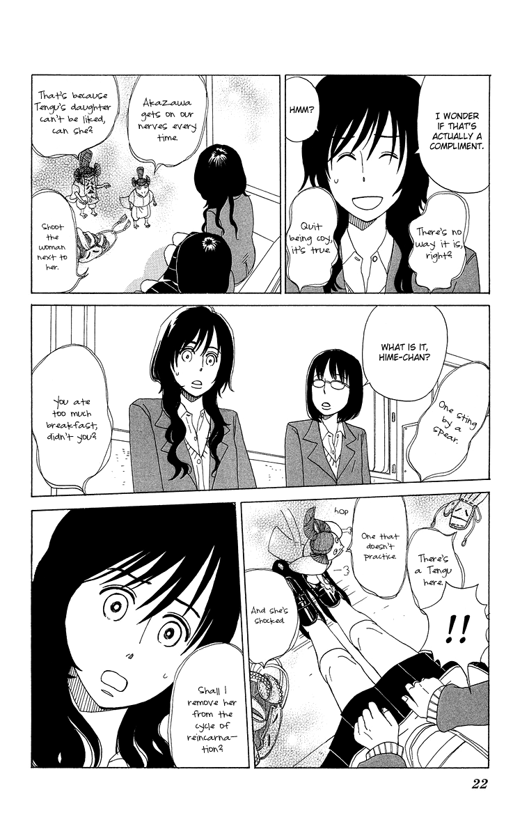 Machi de Uwasa no Tengu no Ko Chapter 1 page 25 - Chapter 1: Machi de Uwasa no Tengo no Ko