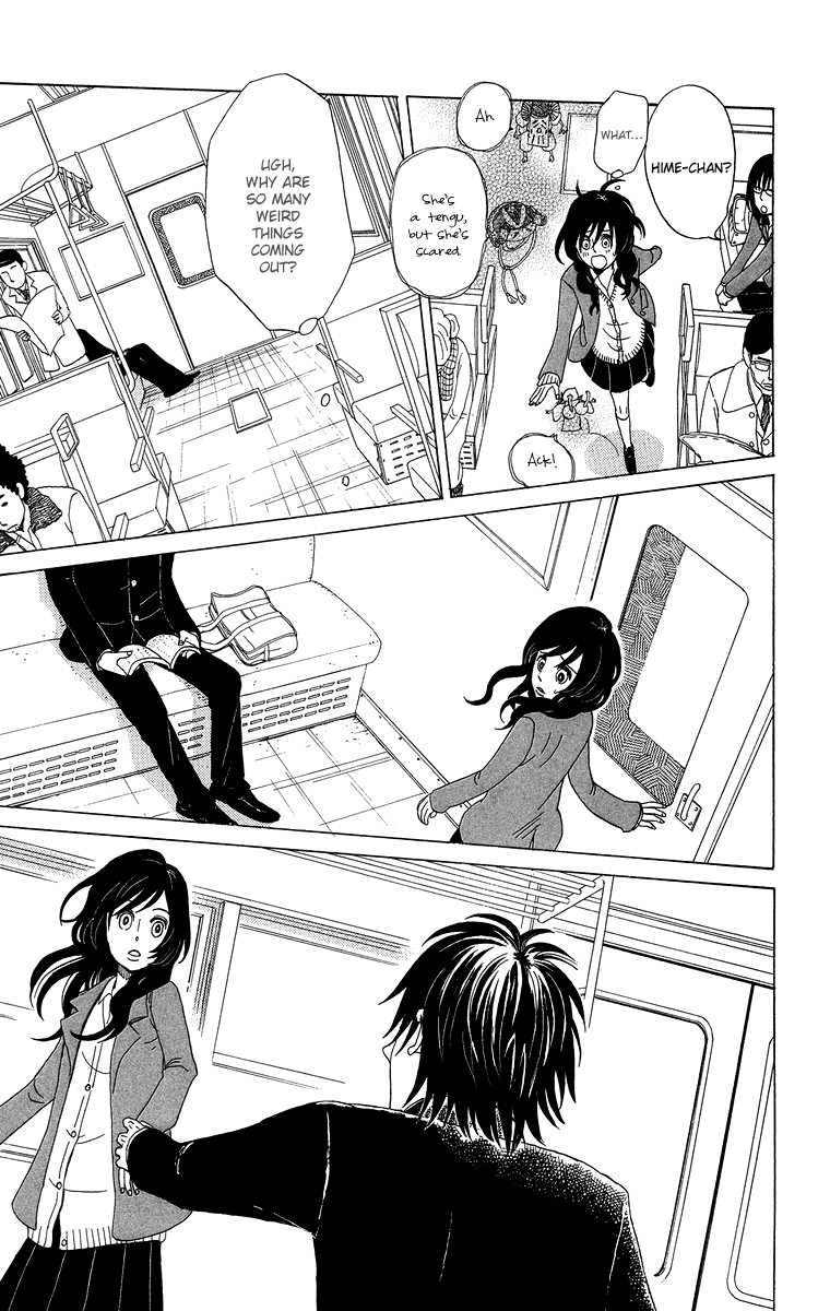 Machi de Uwasa no Tengu no Ko Chapter 1 page 26 - Chapter 1: Machi de Uwasa no Tengo no Ko