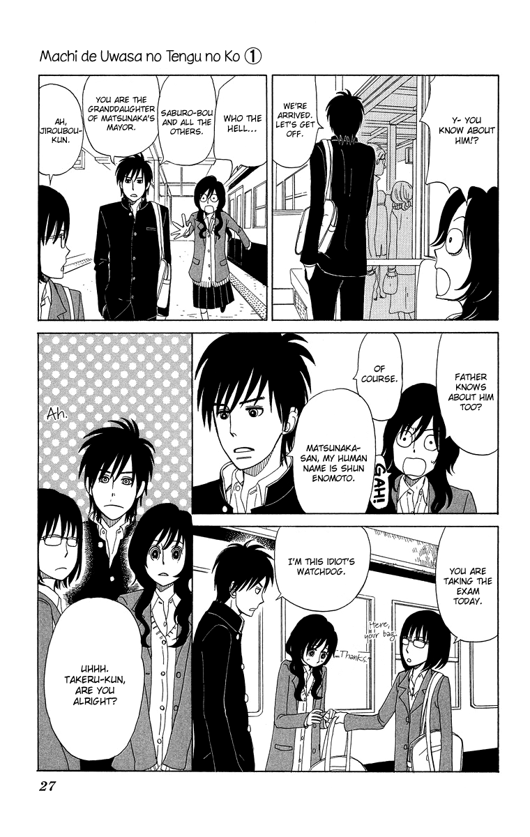 Machi de Uwasa no Tengu no Ko Chapter 1 page 30 - Chapter 1: Machi de Uwasa no Tengo no Ko